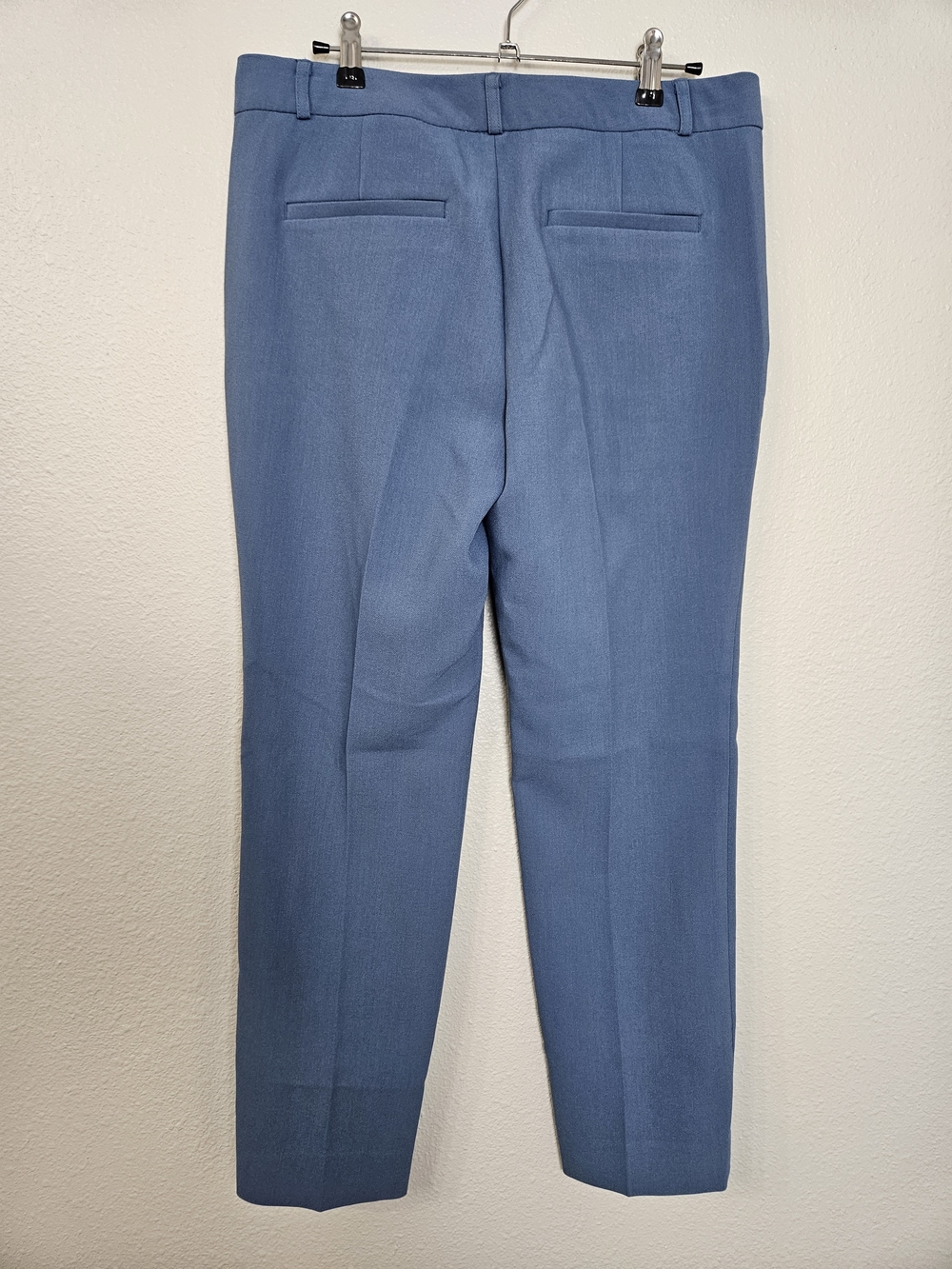 Banana Republic Slate Blue Tailored Pants photo 2