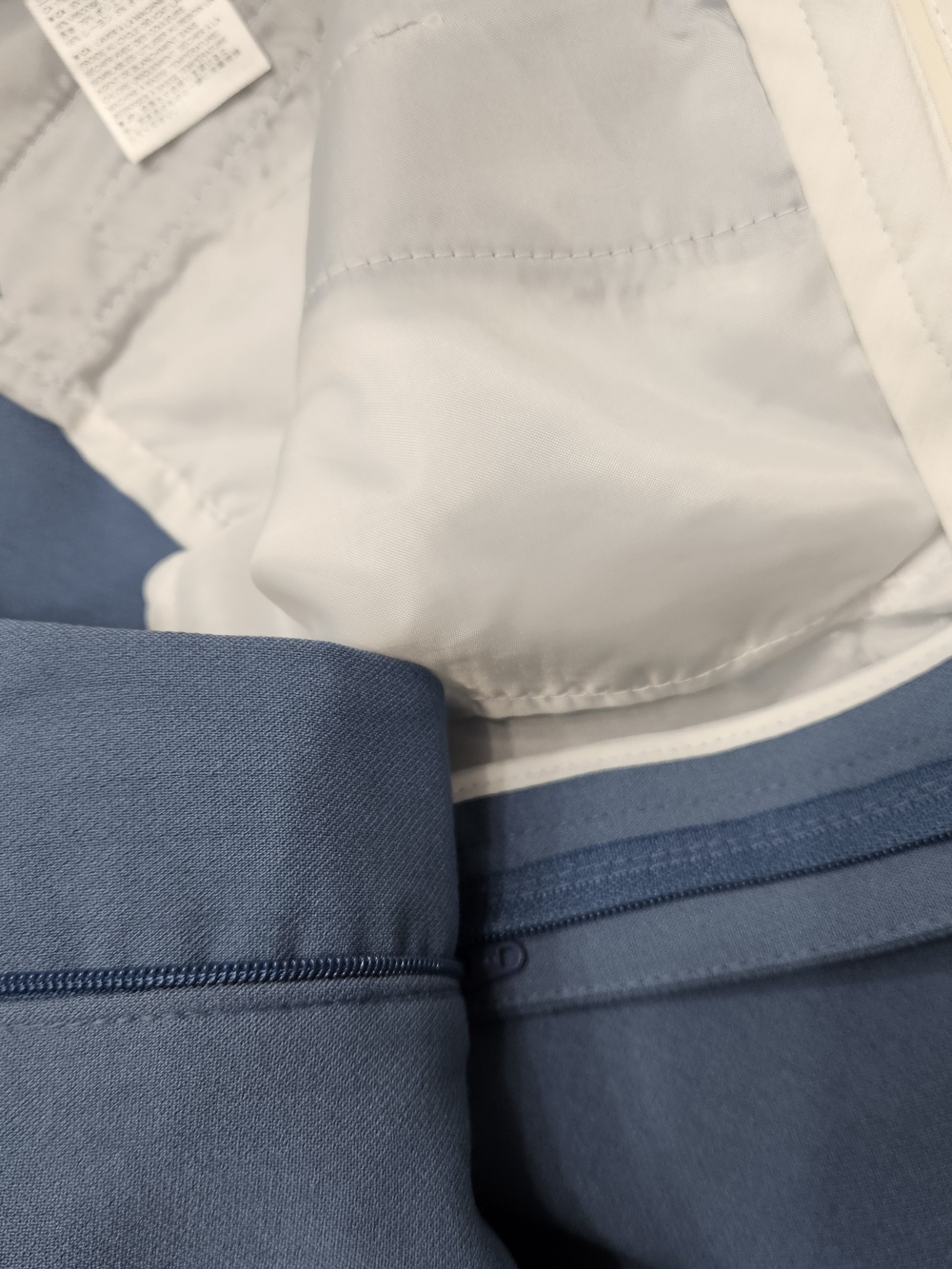 Banana Republic Slate Blue Tailored Pants photo 5