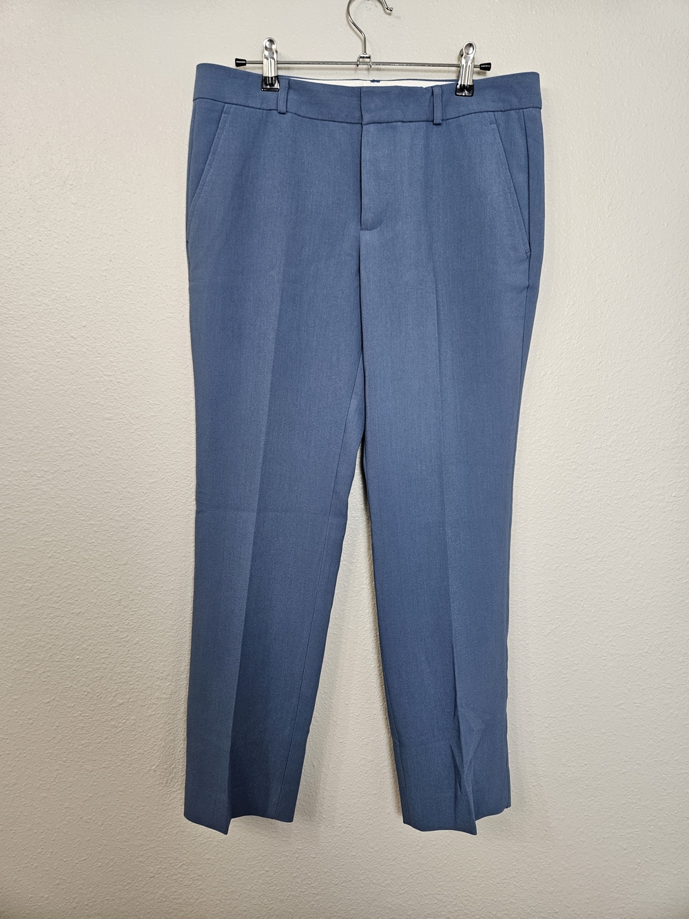 Banana Republic Slate Blue Tailored Pants