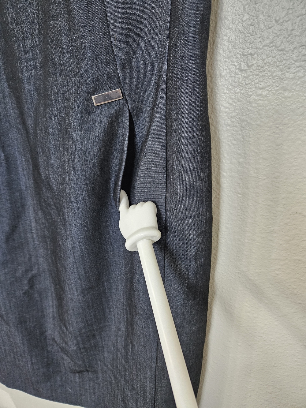 Calvin Klein Chic Dress with Pockets photo 3