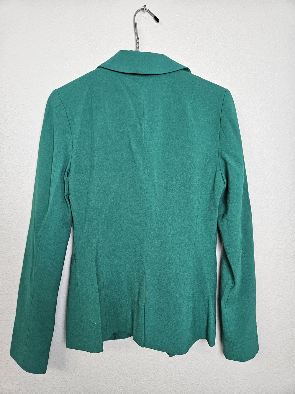 Apt. 9 Women's Green Single-Button Notch Lapel Blazer photo 5
