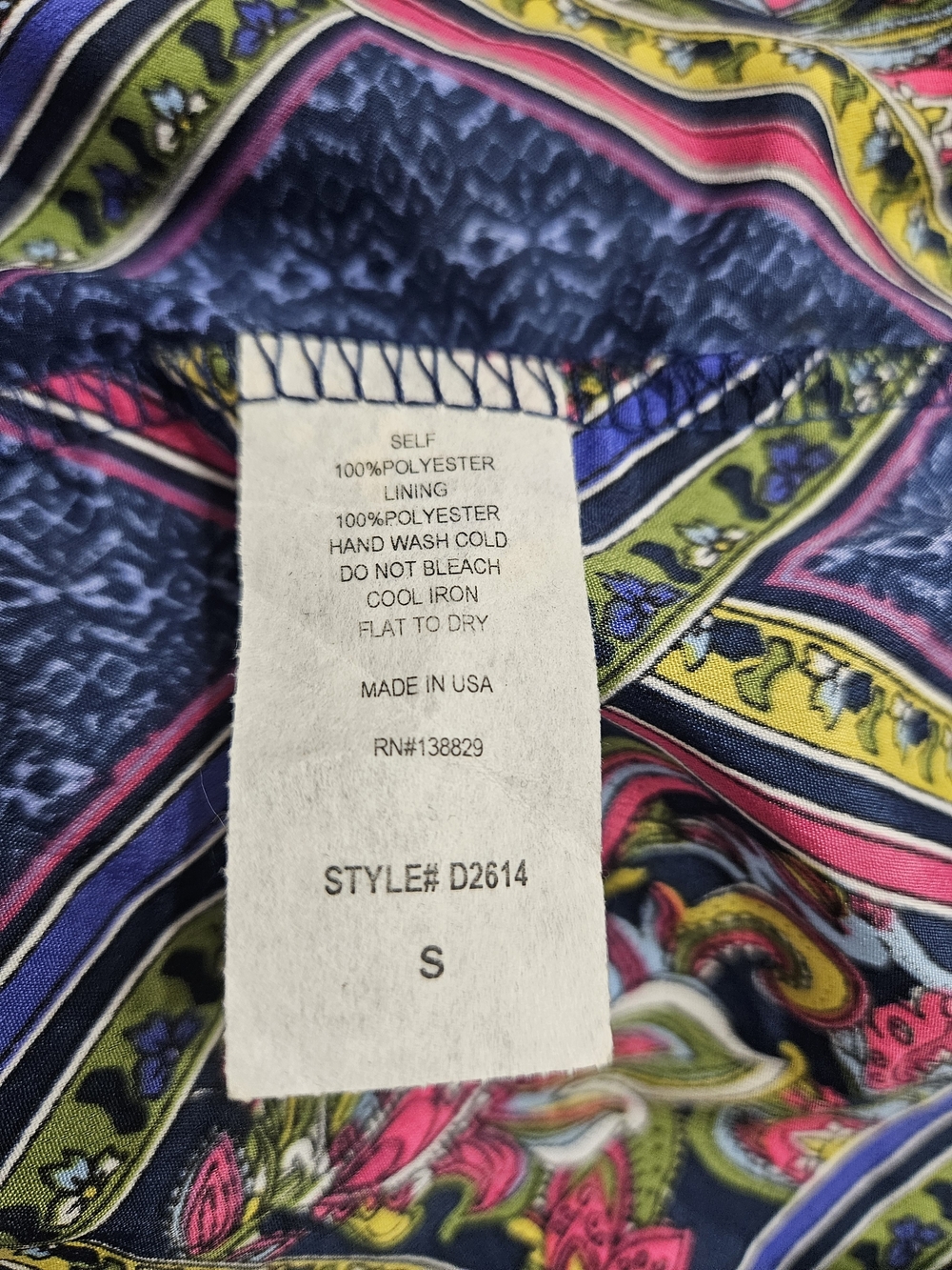 Bohemian Printed Spaghetti-Strap Maxi Dress with Tie Front photo 5