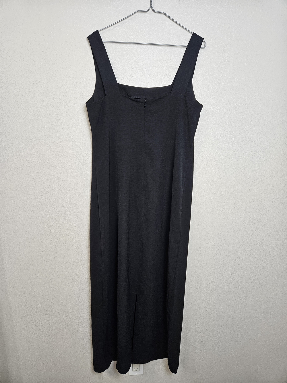Cupshe Black Square-Neck Maxi Dress photo 4