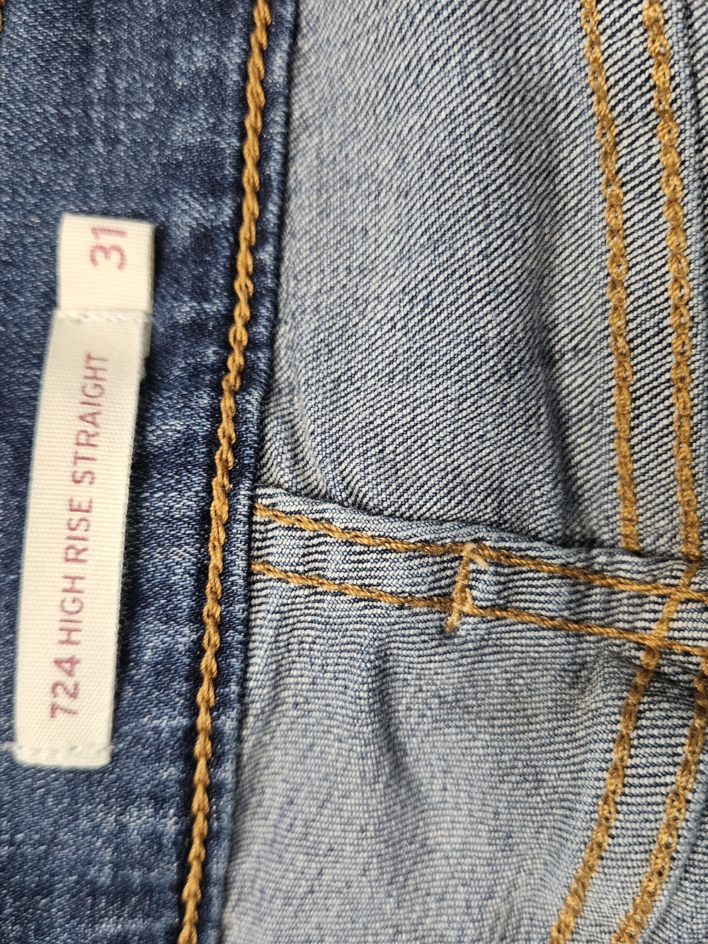 Classic Mid-Blue Women’s Jeans - Comfortable Everyday Fit photo 5