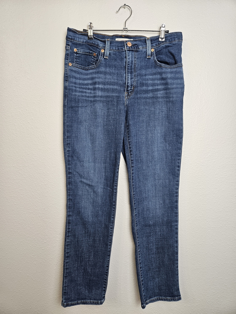 Classic Mid-Blue Women’s Jeans - Comfortable Everyday Fit