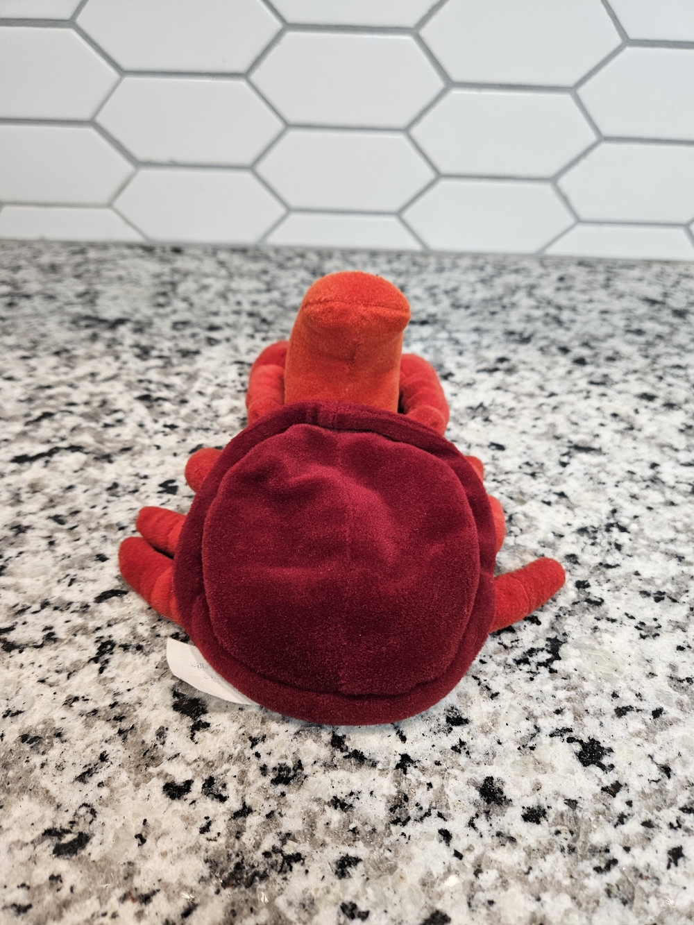 The Little Mermaid Sebastian Red Lobster Stuffed Animal photo 2