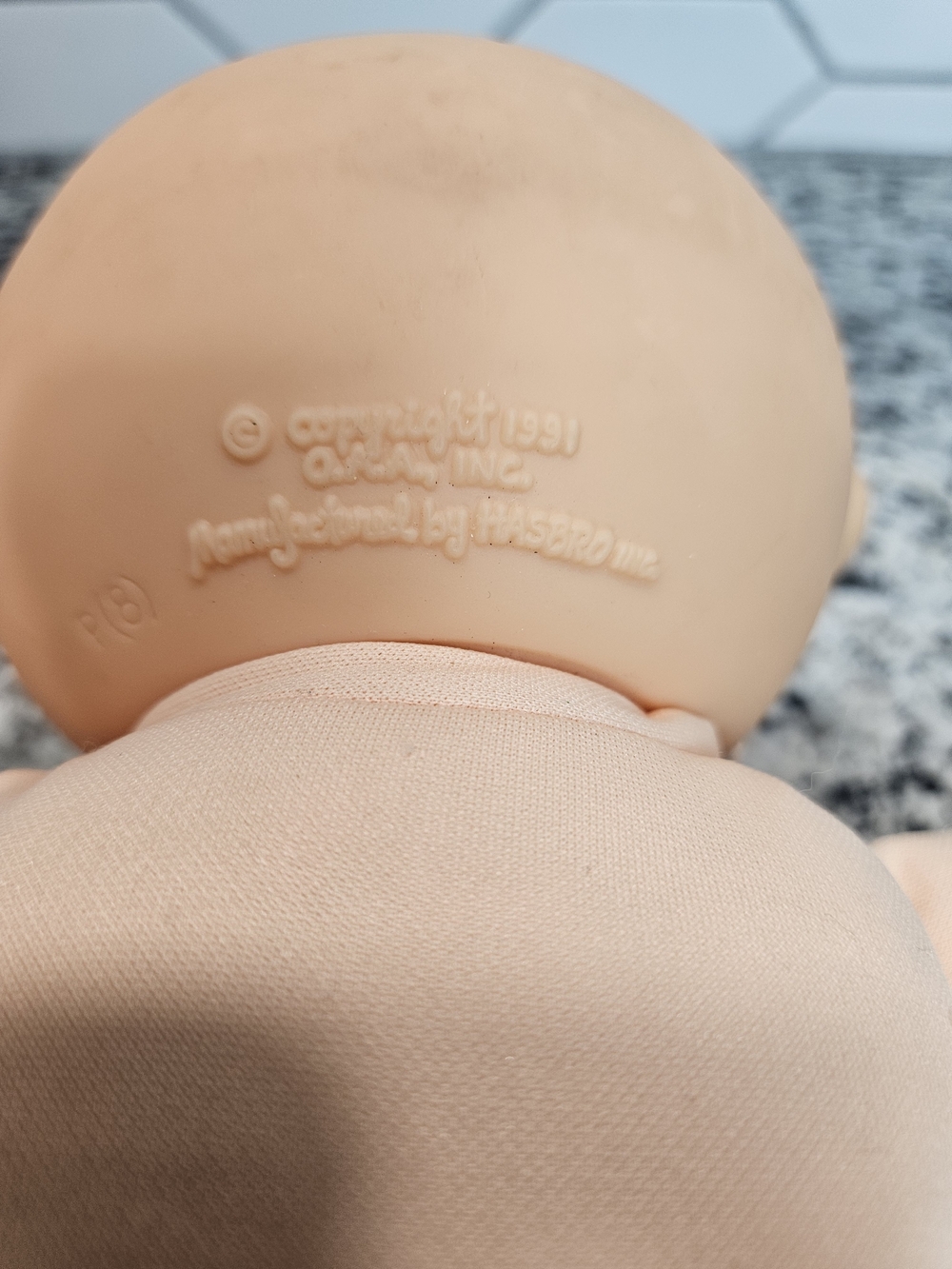 Hasbro Cabbage Patch Baby Doll with Blue Eyes photo 3