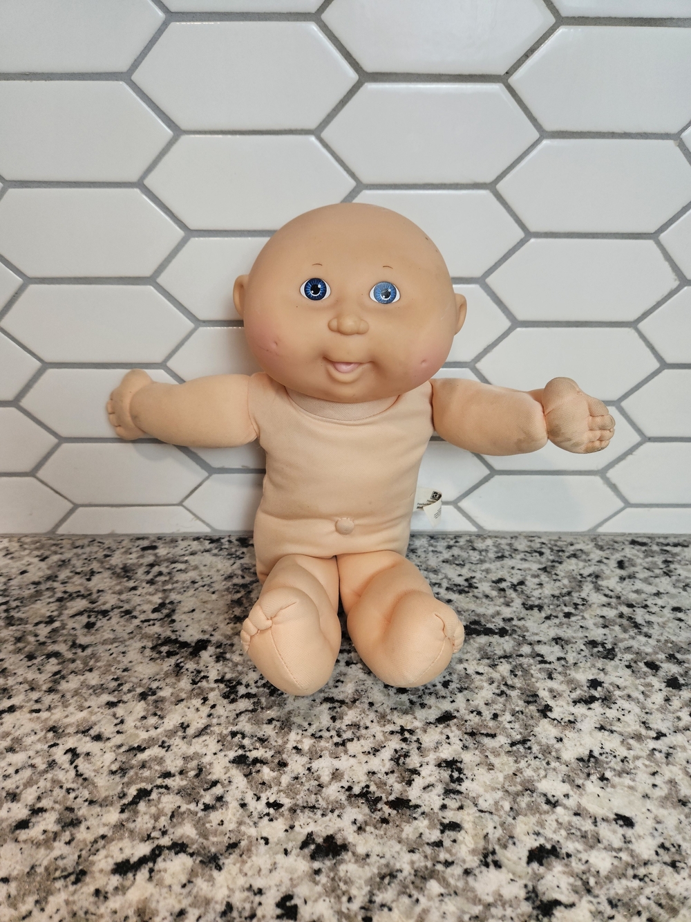 Hasbro Cabbage Patch Baby Doll with Blue Eyes