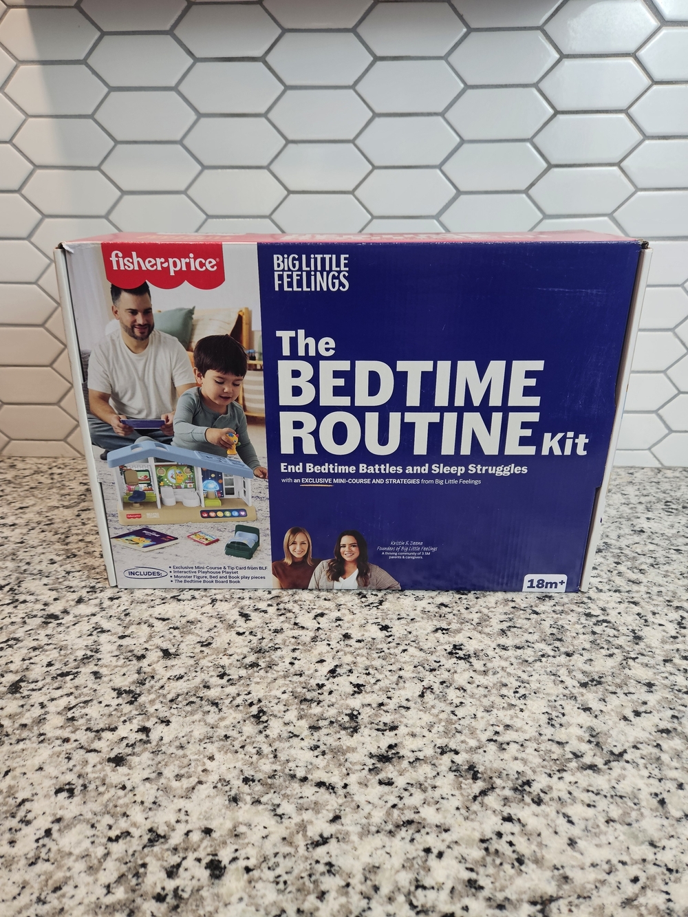 Fisher-Price Bedtime Routine Kit – Big Little Feelings